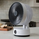 Meaco Sefte10DS-EU, Ventilador blanco/Negro