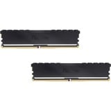 Mushkin MRF5U600DDDP32GX2, Memoria RAM negro