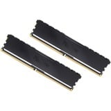 Mushkin MRF5U600DDDP32GX2, Memoria RAM negro