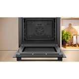 Neff BX18IB, Juego para horno negro/Acero fino