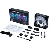 Phanteks PH-F120D30_DRGB_PWM_BK01, Ventilador negro