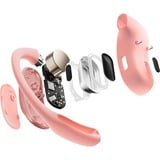 Shokz T511-ST-PK, Auriculares rosa neón