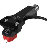 Audio-Technica AT-VM95ML/H, Convertidor de sonido negro/Rojo