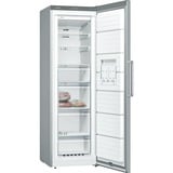 Bosch Serie 4 GSN36VLEP congelador Congelador vertical Independiente 242 L E Acero inoxidable acero fino, 242 L, 20 kg/24h, SN-T, Sistema de descongelado, E, Acero inoxidable