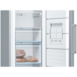 Bosch Serie 4 GSN36VLEP congelador Congelador vertical Independiente 242 L E Acero inoxidable acero fino, 242 L, 20 kg/24h, SN-T, Sistema de descongelado, E, Acero inoxidable