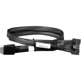 Icy Dock MB302L-B, Cable negro