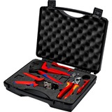 KNIPEX 97 91 04 V02, Kit de herramientas negro