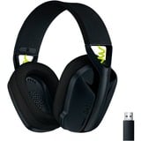 Logitech G435 LIGHTSPEED, Auriculares para gaming negro