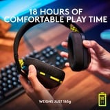 Logitech G435 LIGHTSPEED, Auriculares para gaming negro