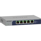 Netgear MS105-100EUS, Interruptor/Conmutador gris