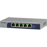 Netgear MS105-100EUS, Interruptor/Conmutador gris