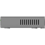 Netgear MS105-100EUS, Interruptor/Conmutador gris