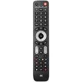 One for all Evolve 4 mando a distancia IR inalámbrico Audio, Cable, DTT, DVD/Blu-ray, Consola de juegos, Sistema de cine en casa, IPTV, Soporte de proyector, SAT, STB, TNT, TV, Receptor de televisión Botones negro, Audio, Cable, DTT, DVD/Blu-ray, Consola de juegos, Sistema de cine en casa, IPTV, Soporte de..., IR inalámbrico, Botones, Negro