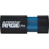 Patriot Supersonic Rage Lite 1 TB, Lápiz USB negro/Azul