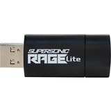 Patriot Supersonic Rage Lite 1 TB, Lápiz USB negro/Azul