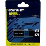 Patriot Supersonic Rage Lite 1 TB, Lápiz USB negro/Azul