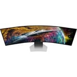 SAMSUNG S49CG954SU, Monitor OLED plateado