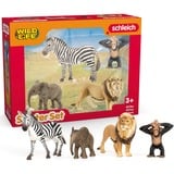 Schleich 42721, Muñecos 