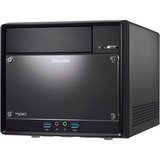 Shuttle XPC cube SH510R4, Barebone negro