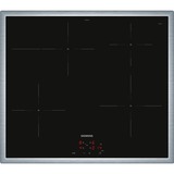 Siemens PQ521IA02, Juego de cocina negro/Acero fino