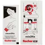 fischer 570404, Pegamento transparente