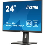 iiyama XUB2495WSU-B7, Monitor LED negro (mate)