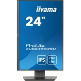 iiyama XUB2495WSU-B7, Monitor LED negro (mate)