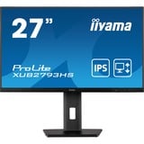 iiyama XUB2793HS-B7, Monitor LED negro (mate)