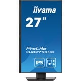 iiyama XUB2793HS-B7, Monitor LED negro (mate)