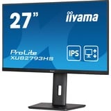 iiyama XUB2793HS-B7, Monitor LED negro (mate)