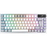 ASUS 90MP031A-BKDA11, Teclado para gaming blanco