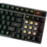 ASUS 90MP03S0-BKDA20, Teclado para gaming negro