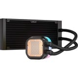 Corsair iCUE LINK TITAN 240 RX RGB, Refrigeración por agua negro