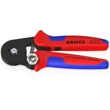 Knipex 97 53 14 SB, Crimpadora rojo/Azul