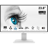 MSI PRO MP243XW, Monitor LED blanco
