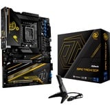 ASRock 90-MXBPM0-A0UAYZ, Placa base negro