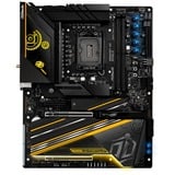 ASRock 90-MXBPM0-A0UAYZ, Placa base negro