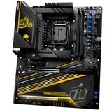 ASRock 90-MXBPM0-A0UAYZ, Placa base negro