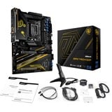 ASRock 90-MXBPM0-A0UAYZ, Placa base negro