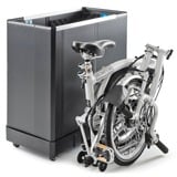 B&W foldon box S, Almacenamiento de bicicletas negro