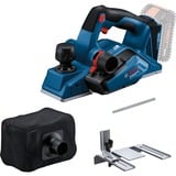 Bosch GHO 18V-26 Professional, 06015B5001, Cepillo eléctrico azul/Negro