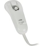 Braun PL3122, Depiladores blanco/Plateado