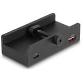 DeLOCK 64284, Hub USB negro