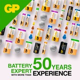 GP Batteries GP76ASTD597C5, Batería 