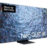 SAMSUNG GQ75QN900CTXZG, TV QLED negro/Plateado