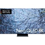 SAMSUNG GQ75QN900CTXZG, TV QLED negro/Plateado