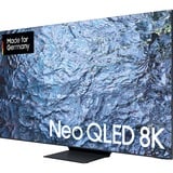 SAMSUNG GQ75QN900CTXZG, TV QLED negro/Plateado