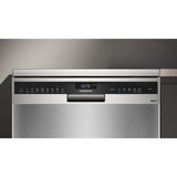 Siemens SN25ZI07CE, Lavavajillas plateado/Inox