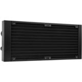 SilverStone SST-NP240-ARGB, Refrigeración por agua negro