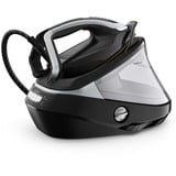 Tefal GV9821, Estación de planchado a vapor negro/Plateado